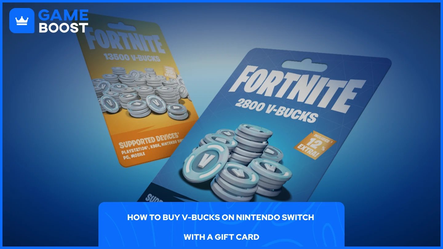 一张 Fortnite 礼品卡的图片