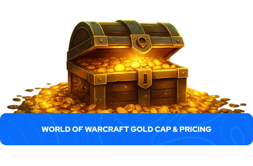 Limite e Preços do Ouro do World of Warcraft
