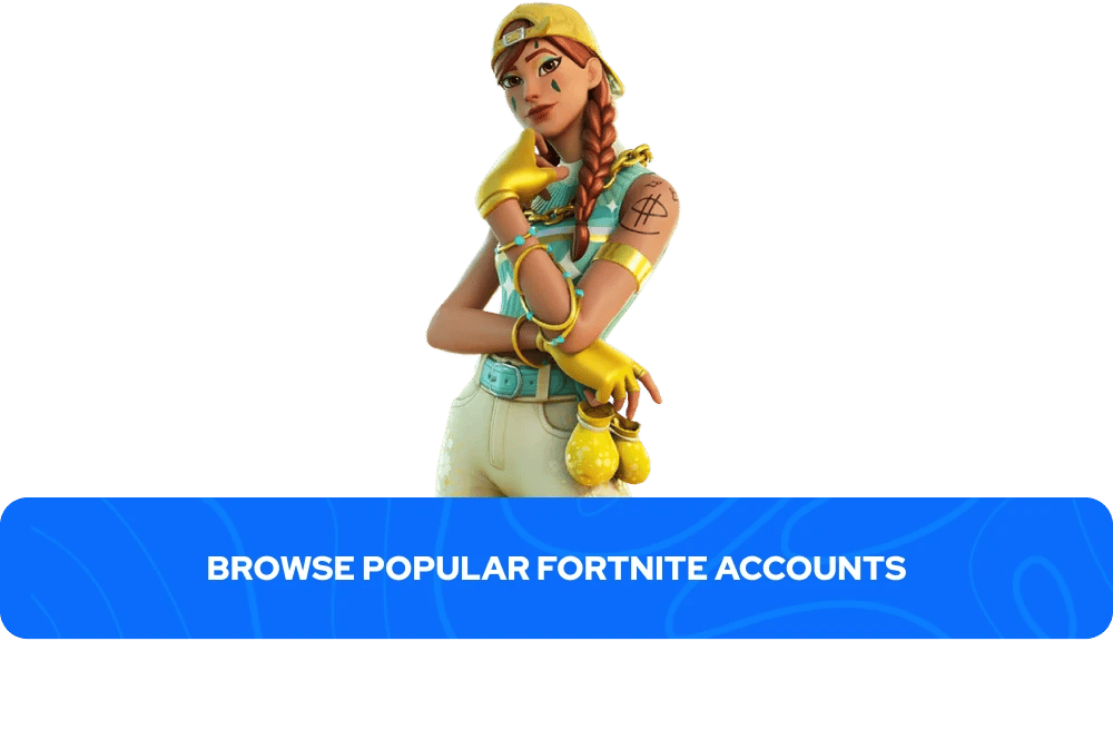 Popular Fortnite Accounts banner