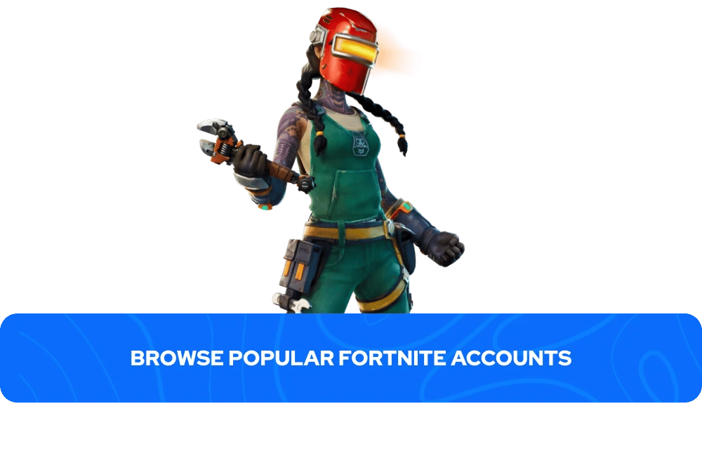 Popular Fortnite Accounts banner