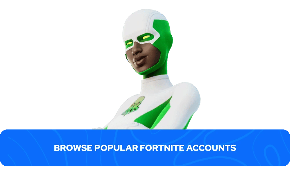 Populære Fortnite-kontoer-banner