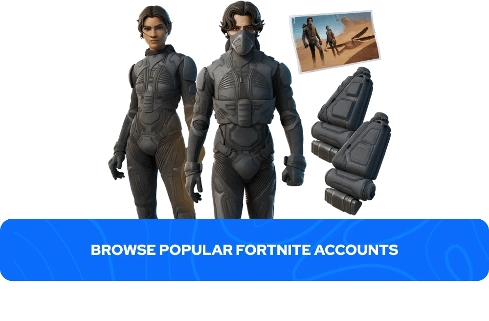 Popular Fortnite Accounts banner