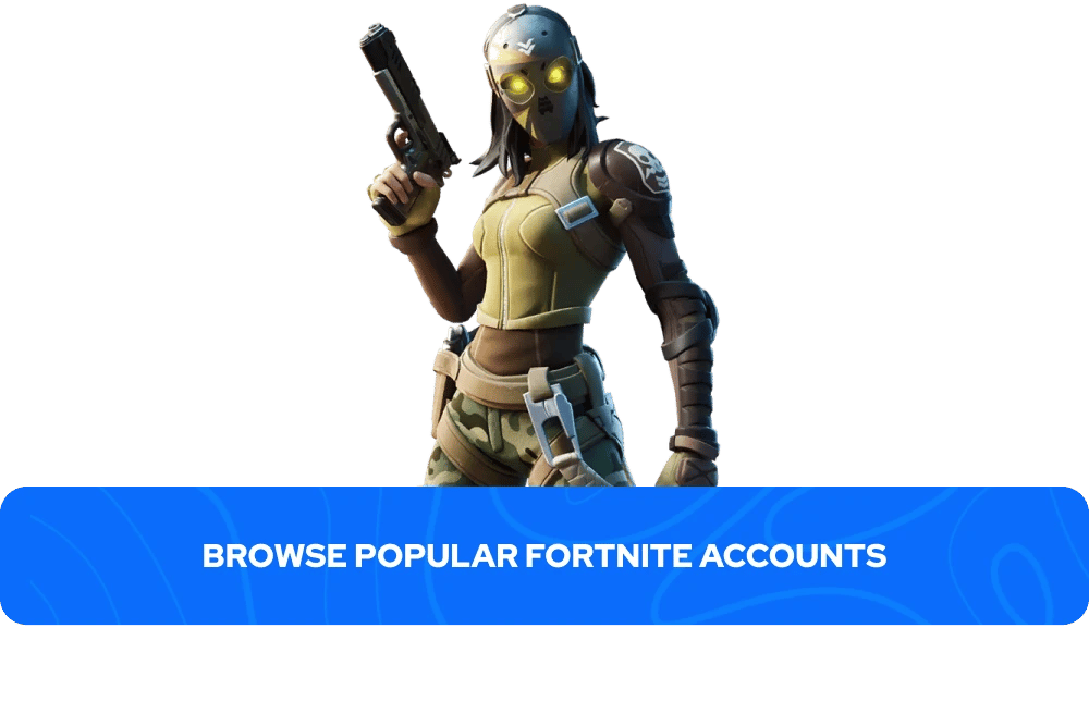 Popular Fortnite Accounts banner