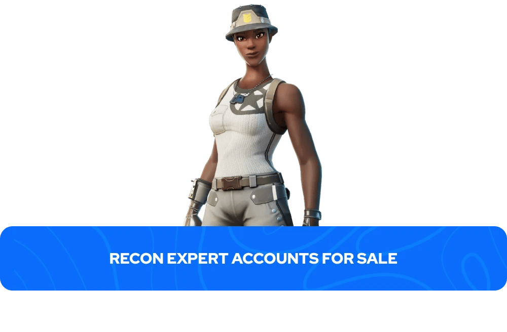 Recon Expert accounts banner