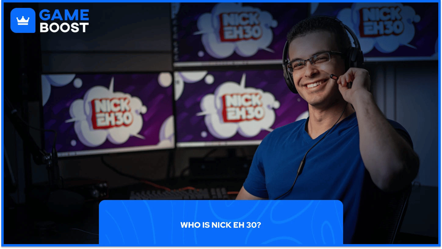 Nick Eh 30 faktisk utseende