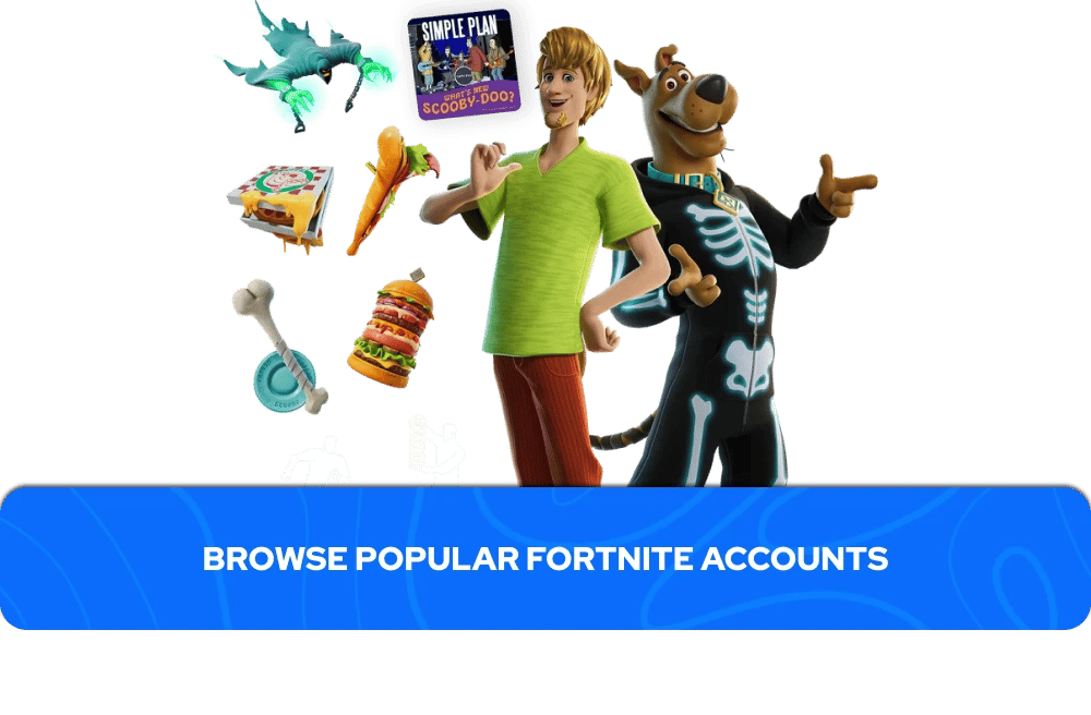 Popular Fortnite Accounts banner