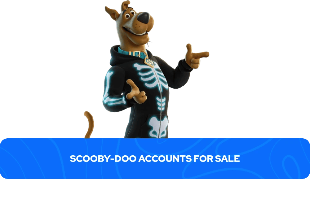 Scooby-Doo accounts banner