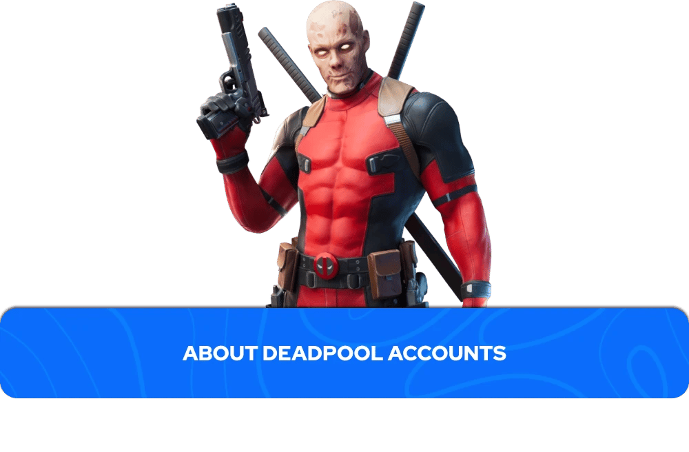 Om Deadpool-kontoer banner