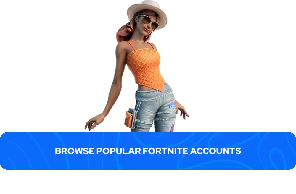 Popular Fortnite Accounts banner
