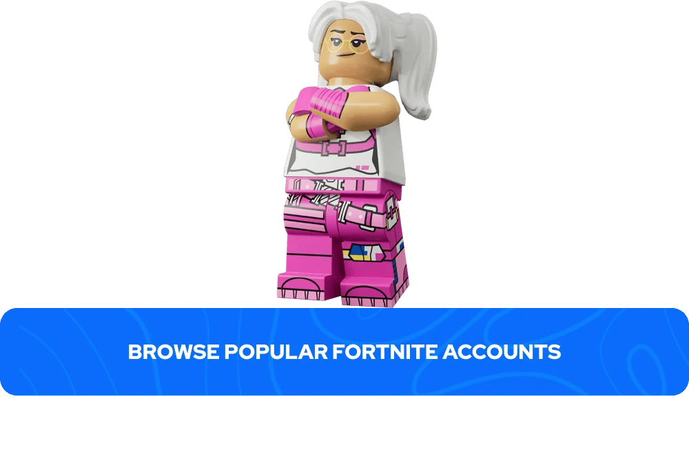 Popular Fortnite Accounts banner