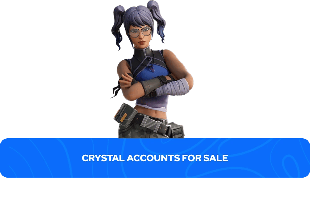Crystal accounts banner