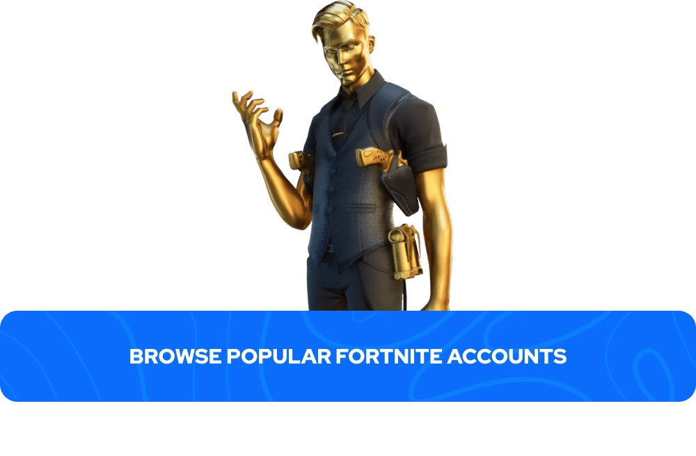 Popular Fortnite Accounts banner