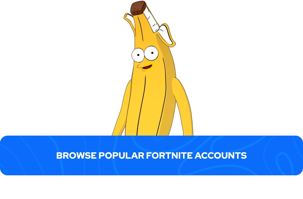 Popular Fortnite Accounts banner