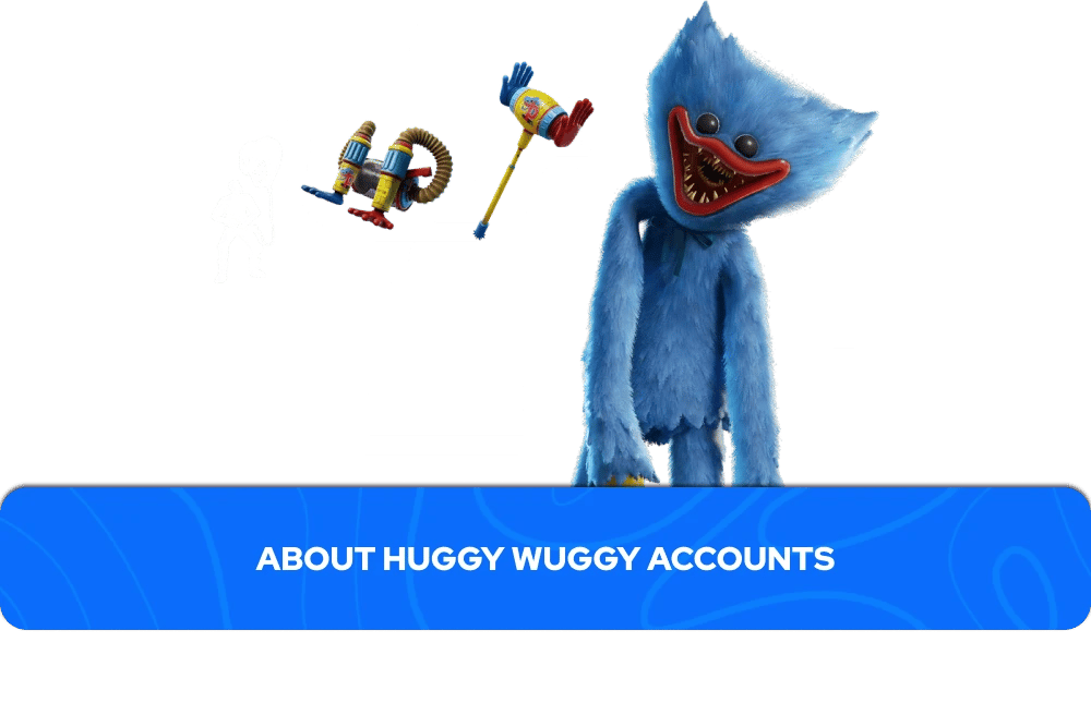 about Huggy Wuggy accounts banner