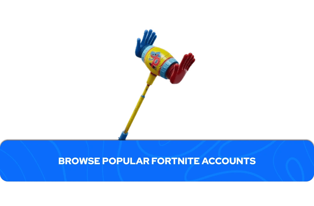 Popular Fortnite Accounts banner