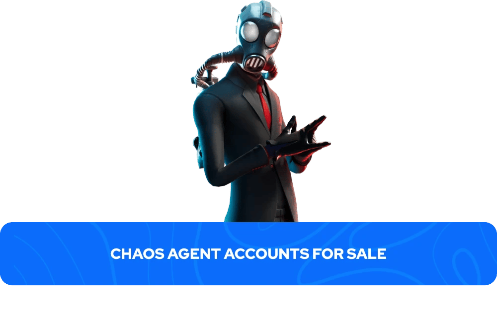 Chaos Agent accounts banner