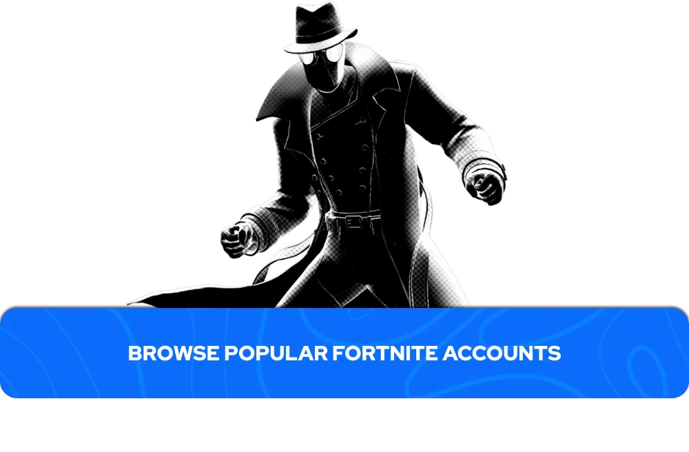 Popular Fortnite Accounts banner