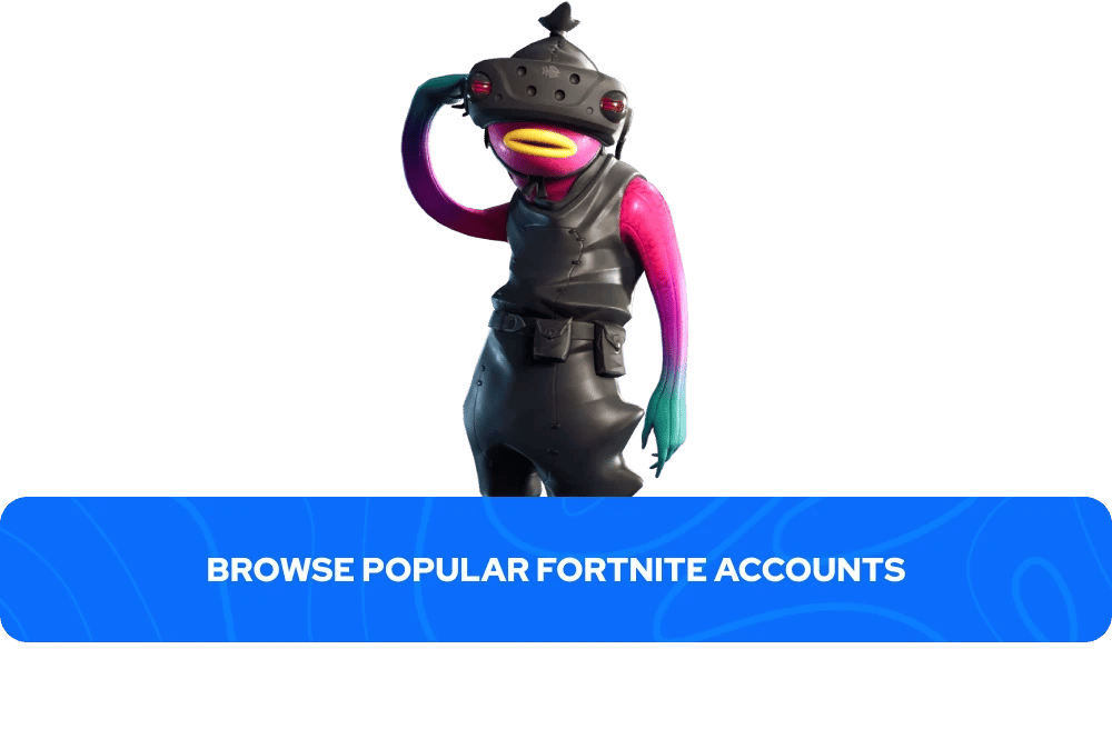 Popular Fortnite Accounts banner