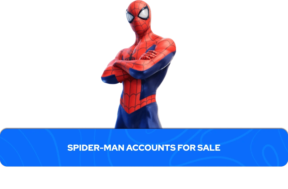 Spider-Man Accounts banner