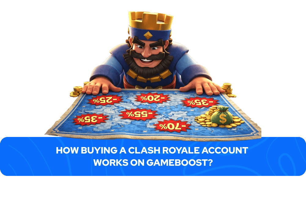 &Pi;ώ&sigmaf; &Lambda;&epsilon;&iota;&tau;&omicron;&upsilon;&rho;&gamma;&epsilon;ί &eta; &Alpha;&gamma;&omicron;&rho;ά &Lambda;&omicron;&gamma;&alpha;&rho;&iota;&alpha;&sigma;&mu;&omicron;ύ Clash Royale &sigma;&tau;&omicron; GameBoost