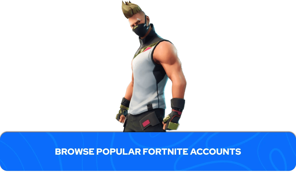 Popular Fortnite Accounts banner