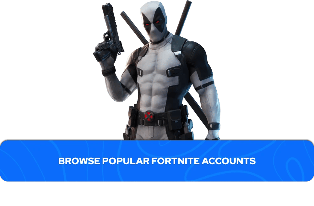 Popular Fortnite Accounts banner