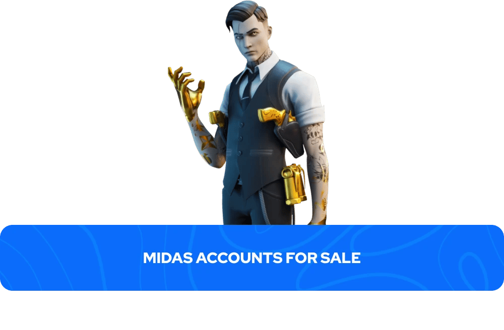 Midas accounts banner