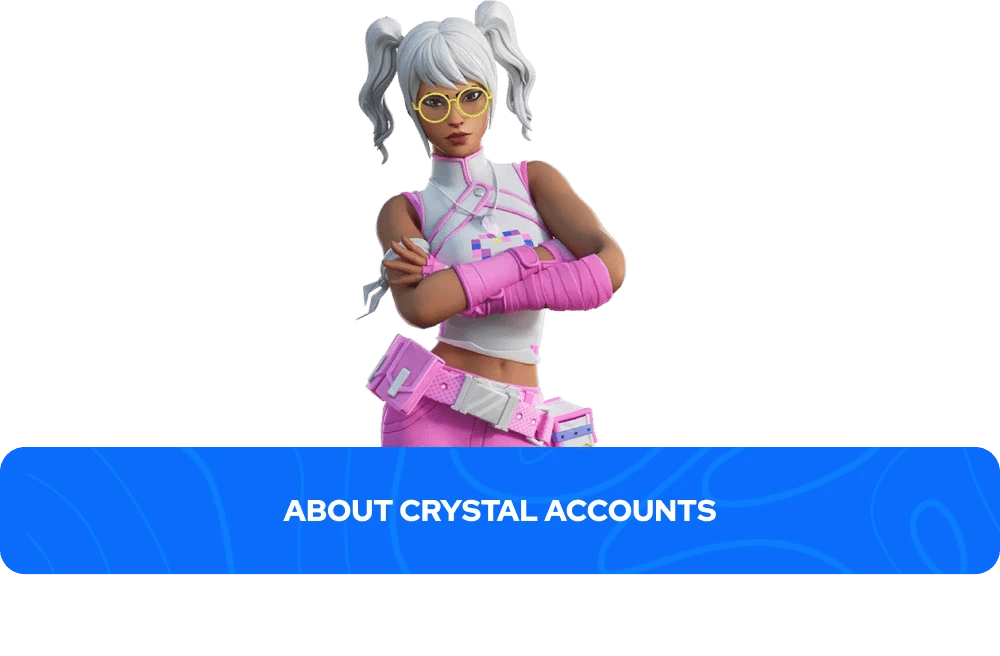 about Crystal accounts banner