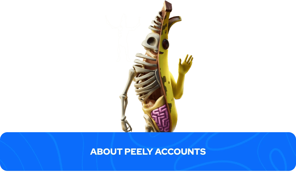 about Peely accounts banner