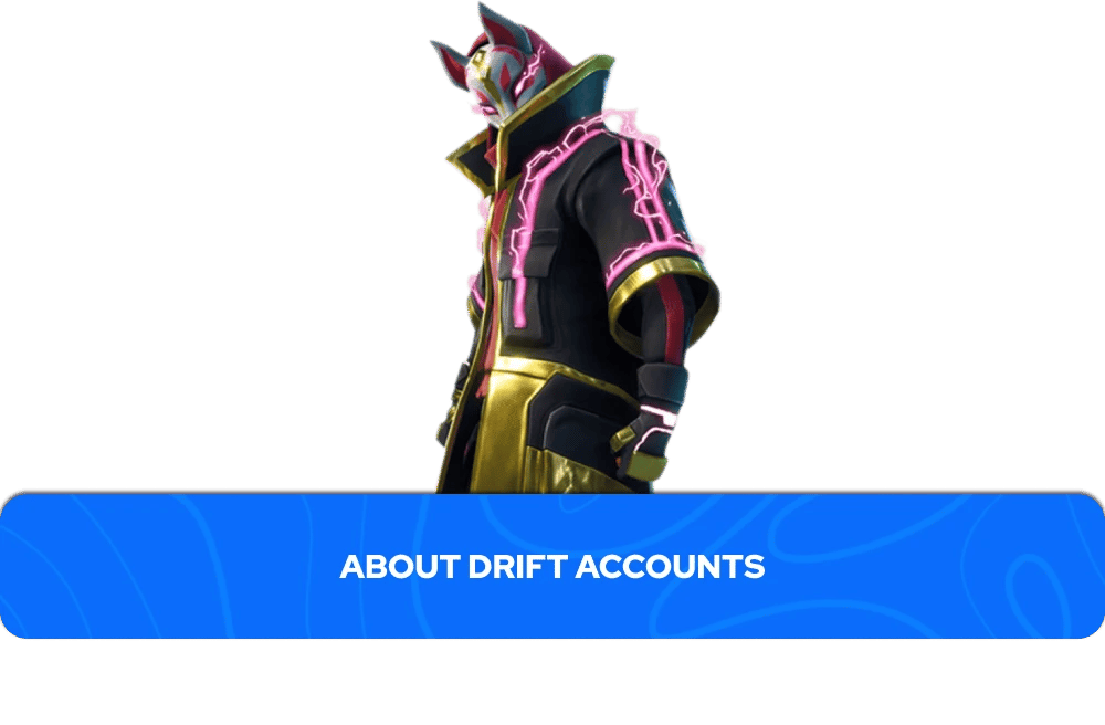 Despre conturile Drift banner