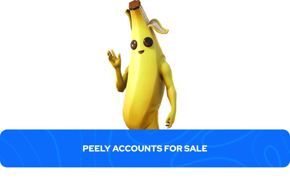 Peely accounts banner