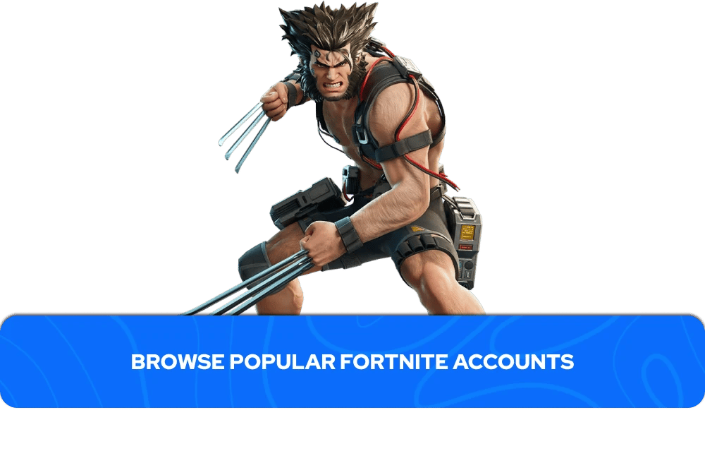 Popular Fortnite Accounts banner