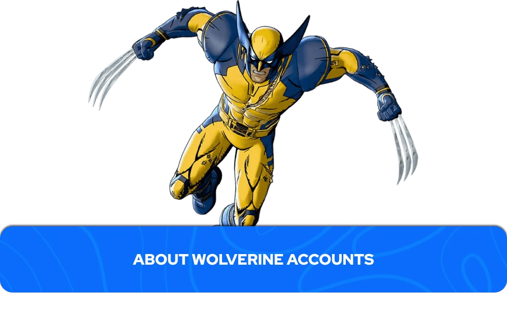 About Wolverine accounts banner