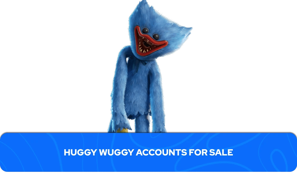 Huggy Wuggy accounts banner
