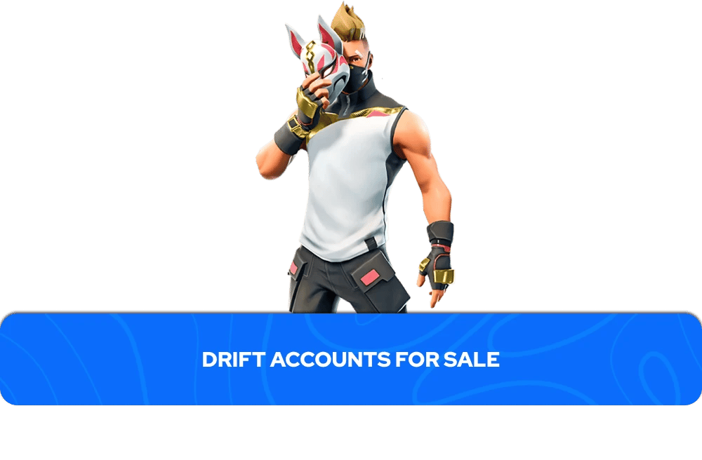 Drift Accounts banner