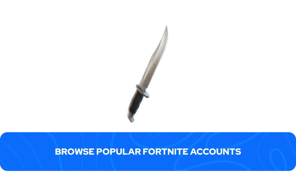 Popular Fortnite Accounts banner