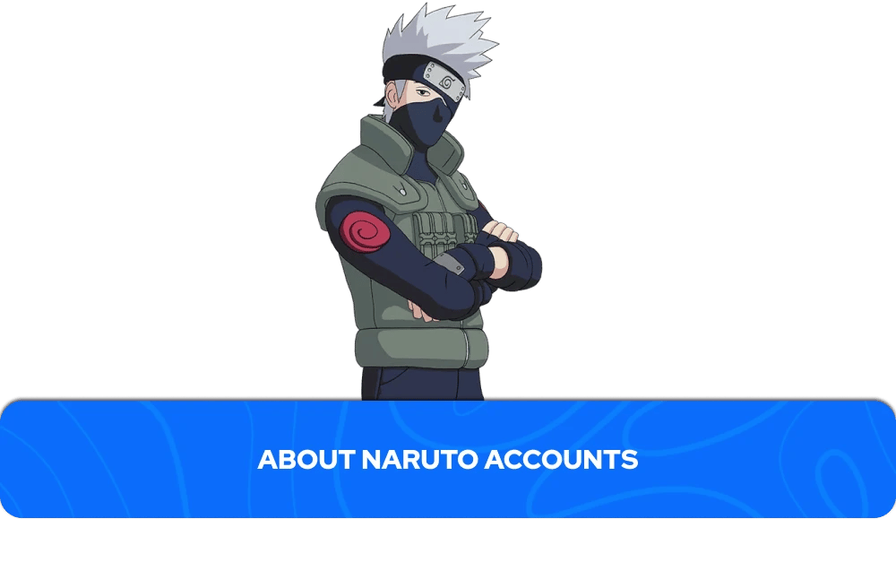 About Naruto accounts banner