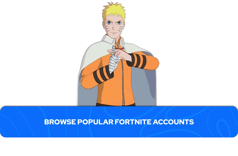 Popular Fortnite Accounts banner
