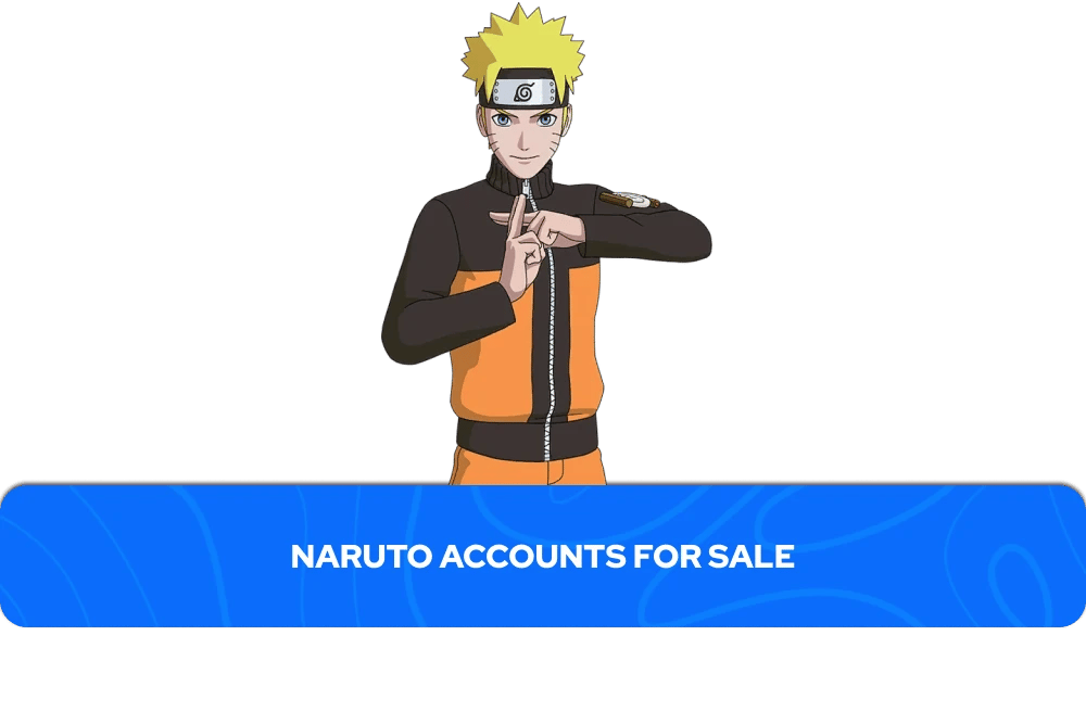 Naruto Accounts banner