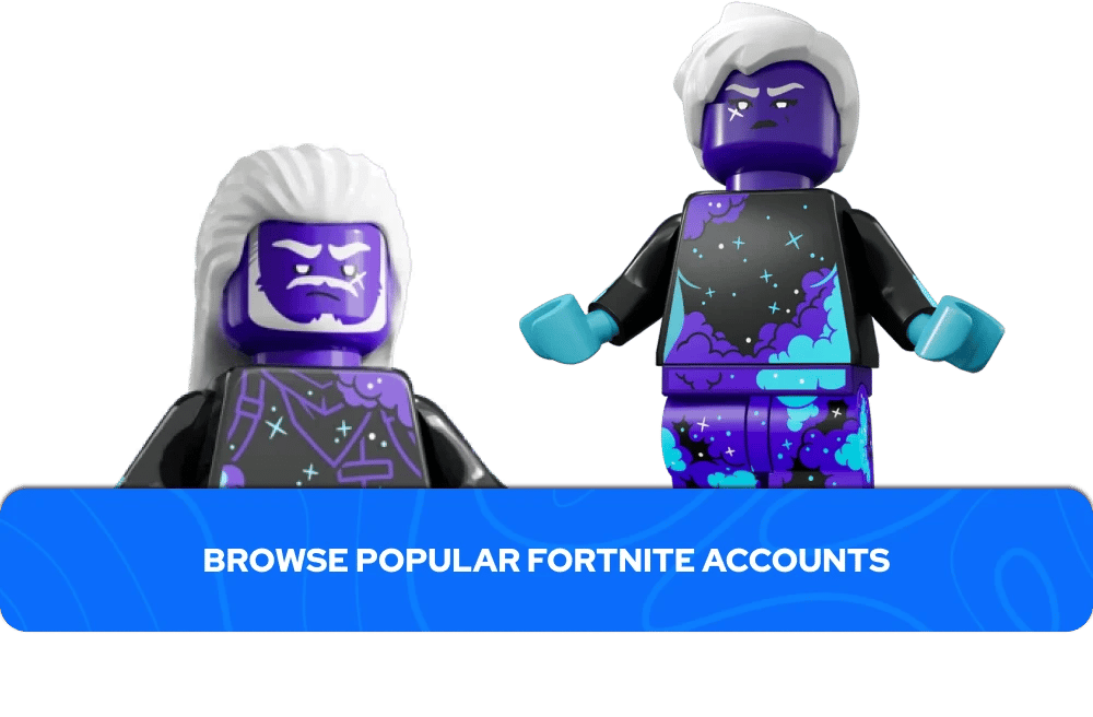 Popular Fortnite Accounts banner