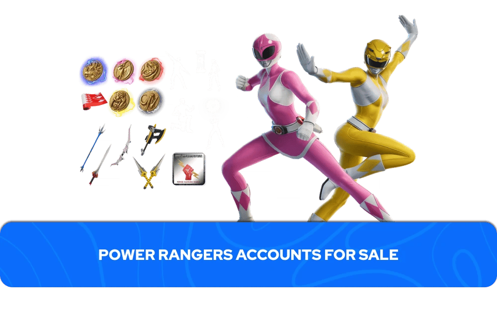 Power Rangers Accounts banner