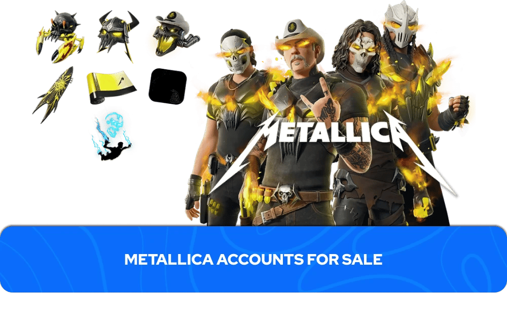 Metallica Accounts banner