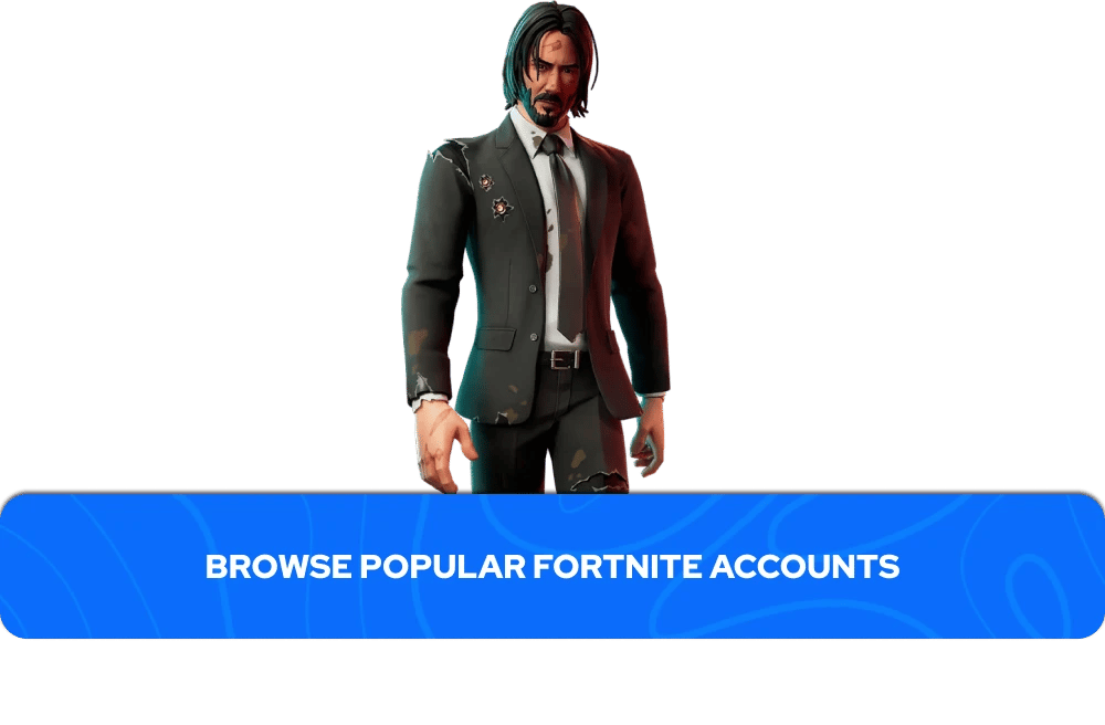 Popular Fortnite Accounts banner