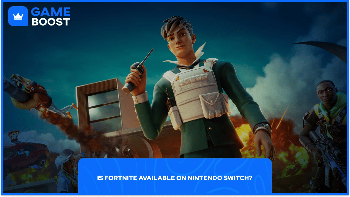 Fortnite 游戏促销