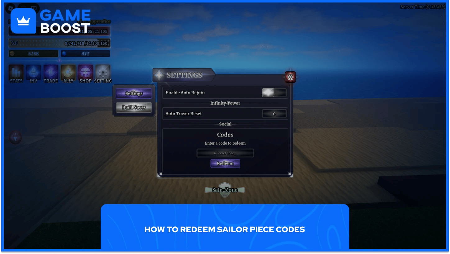 sailor piece codes