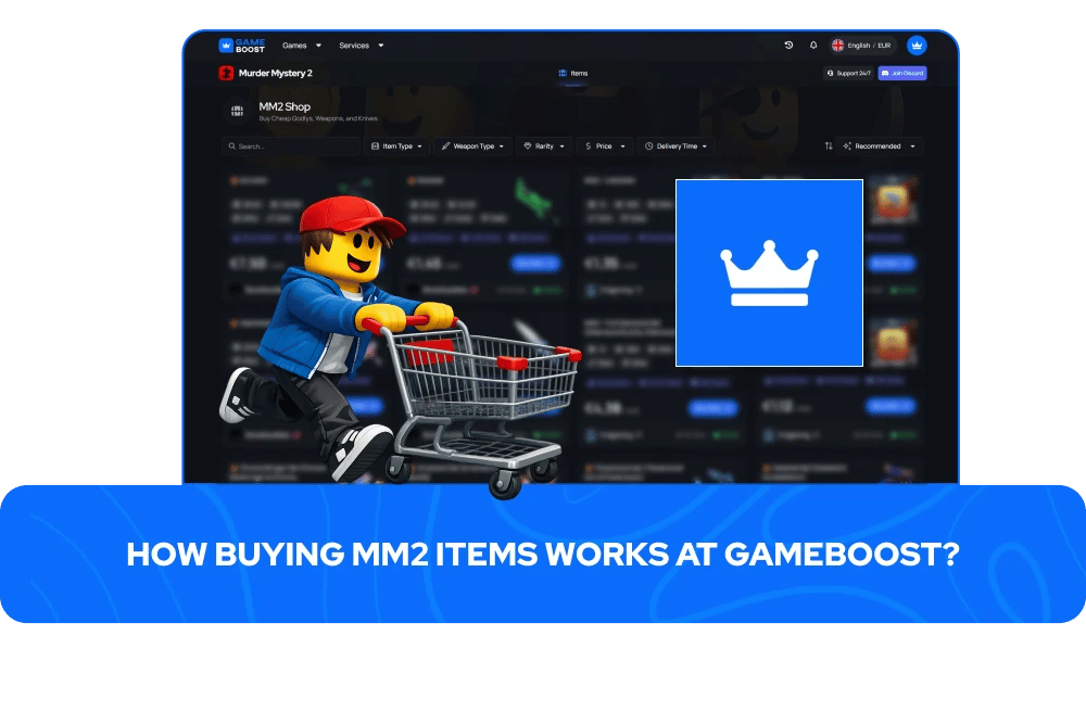 Hur fungerar k&ouml;p av MM2-f&ouml;rem&aring;l hos GameBoost?