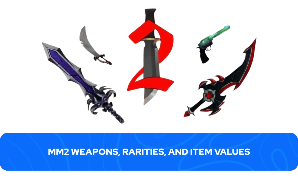 MM2 Weapons, Rarities, and Item Values