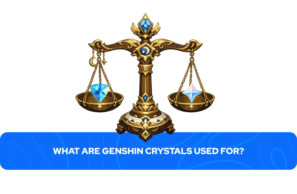 Genshin Crystals ใช้ทำอะไร