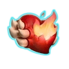 corazón de fuego de clash of clans
