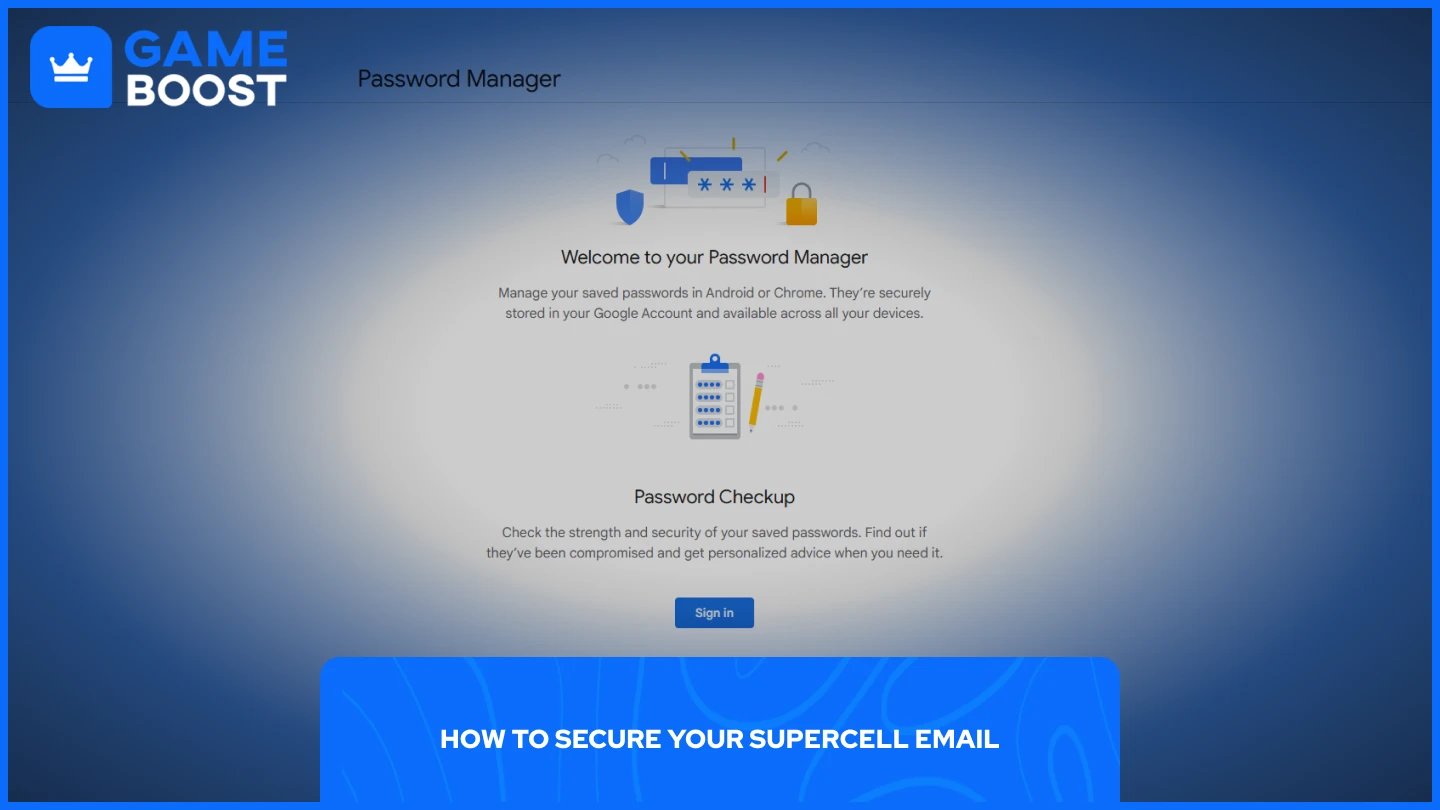 ภาพของ Google Password Manager